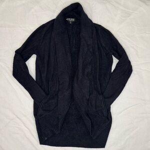 Barefoot Dreams Bamboo Chic Lite Open Front Cardigan‎ Size XS/S